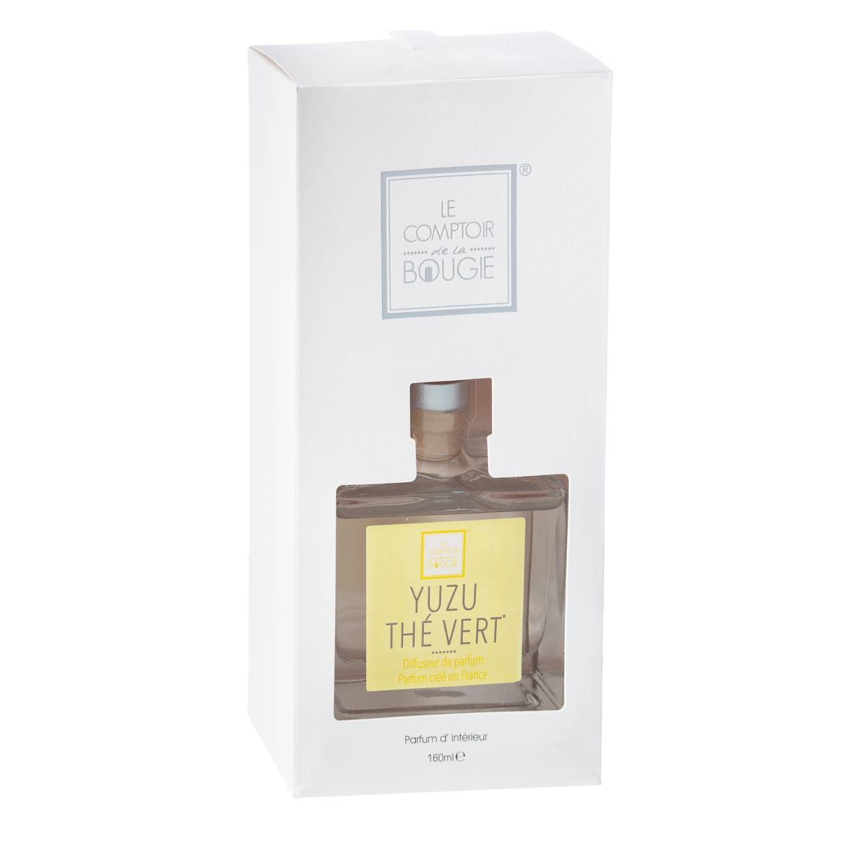 Atmosphera - Diffuseur de parfum "Elea" yuzu thé vert 160ml - Atmosphera Créateur d'intérieur - Imagen 2