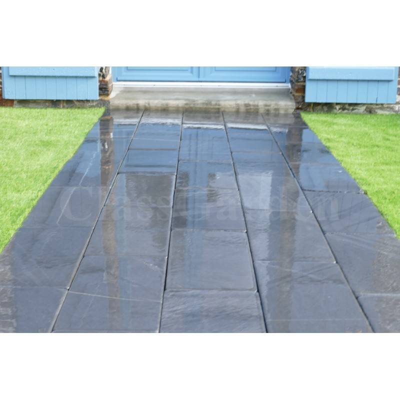 Pavé Ardoise Patiné 50 cm - Pack 10 pièces - 1,25 m² - Image 3