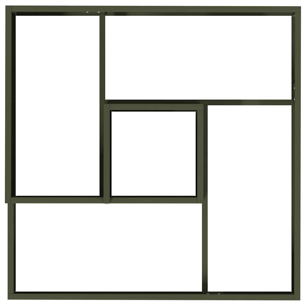 Cache-pot | Bac à fleurs de jardin Vert olive 60 x 60 x 50 cm - Image 5