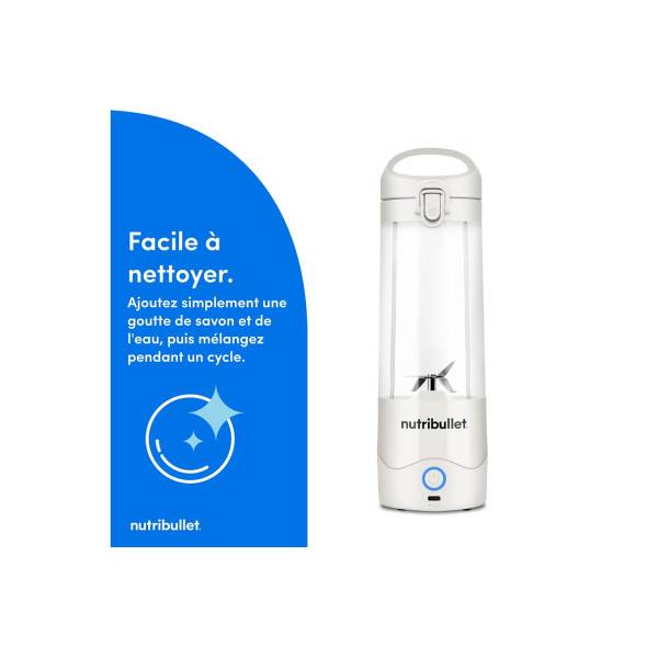 Blender 0.47l 100w blanc NBP003W Nutribullet - Image 7