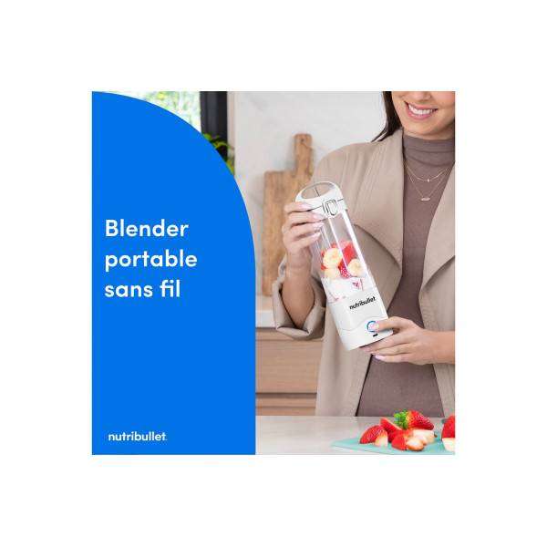 Blender 0.47l 100w blanc NBP003W Nutribullet - Image 5