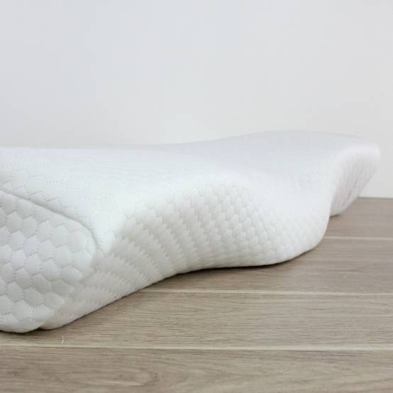 Coussin Mémoire De Forme Confort - Ergonomique Anti Douleurs - Housse Respirante Lavable 60 x 34 x 11,5 cm - Image 9