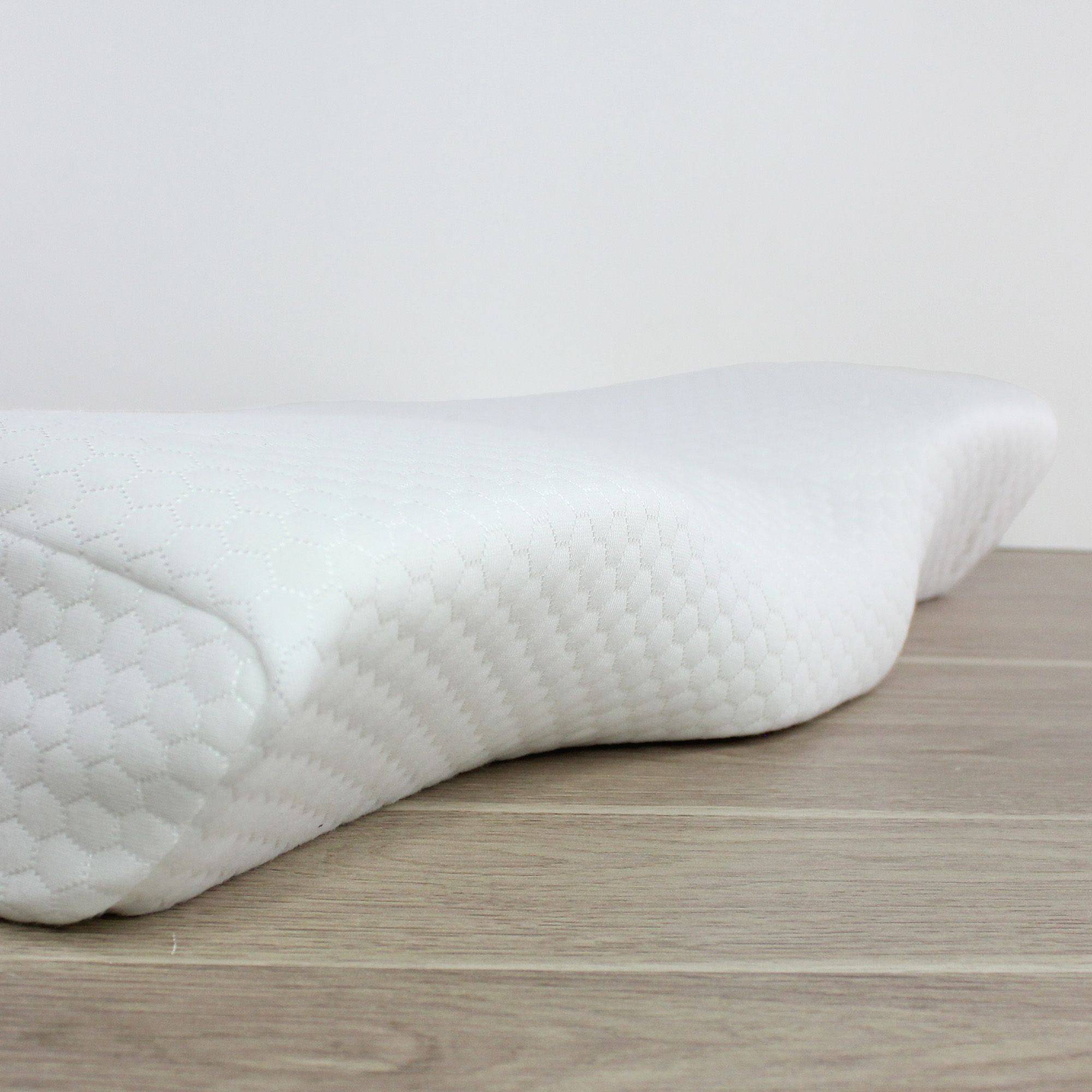 Coussin Mémoire De Forme Confort - Ergonomique Anti Douleurs - Housse Respirante Lavable 60 x 34 x 11,5 cm - Image 9