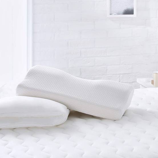 Coussin Mémoire De Forme Confort - Ergonomique Anti Douleurs - Housse Respirante Lavable 60 x 34 x 11,5 cm - Image 2