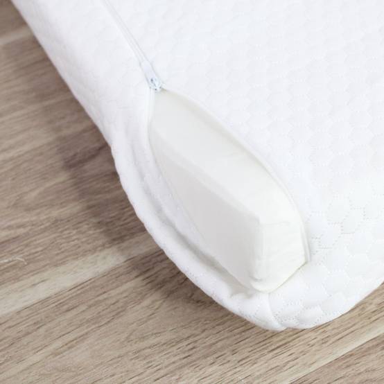 Coussin Mémoire De Forme Confort - Ergonomique Anti Douleurs - Housse Respirante Lavable 60 x 34 x 11,5 cm - Image 7