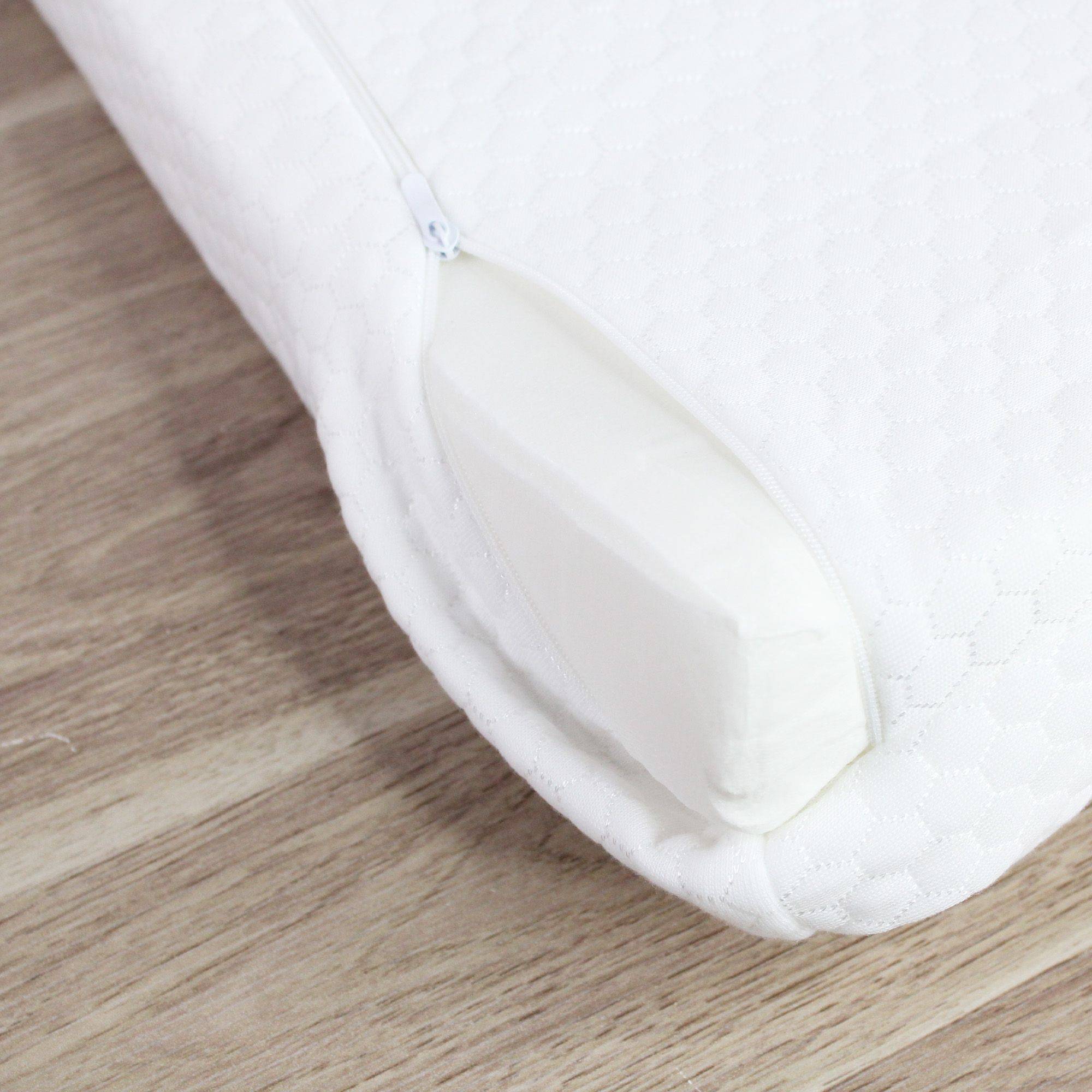Coussin Mémoire De Forme Confort - Ergonomique Anti Douleurs - Housse Respirante Lavable 60 x 34 x 11,5 cm - Image 7