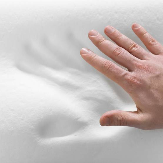 Coussin Mémoire De Forme Confort - Ergonomique Anti Douleurs - Housse Respirante Lavable 60 x 34 x 11,5 cm - Image 4