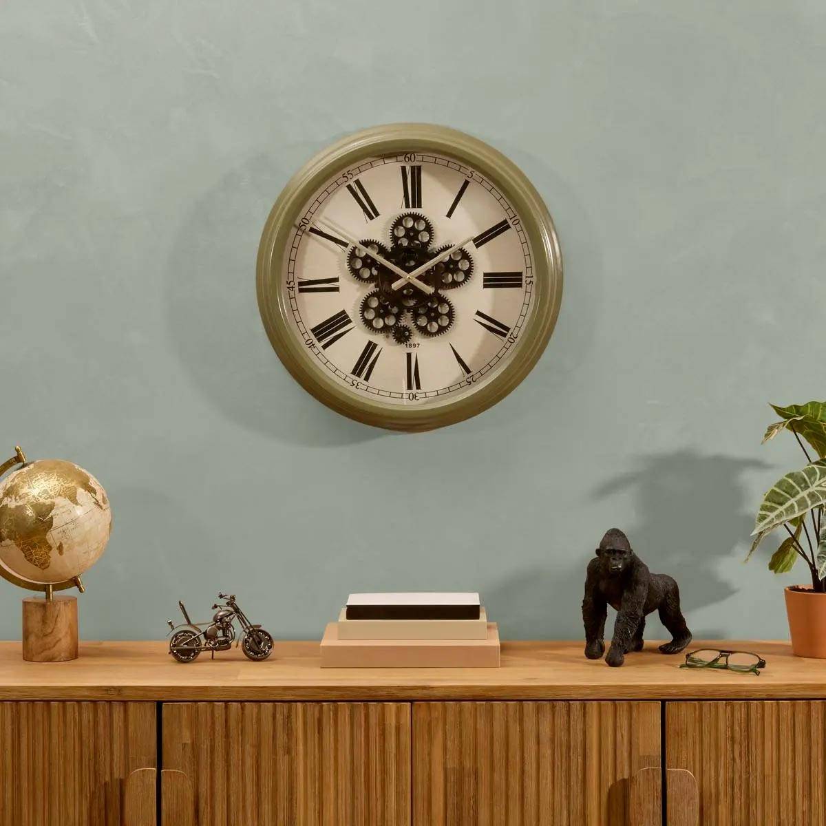 Atmosphera - Globe terrestre Exotic panama H.35cm manguier - Atmosphera Créateur d'intérieur - Imagen 3