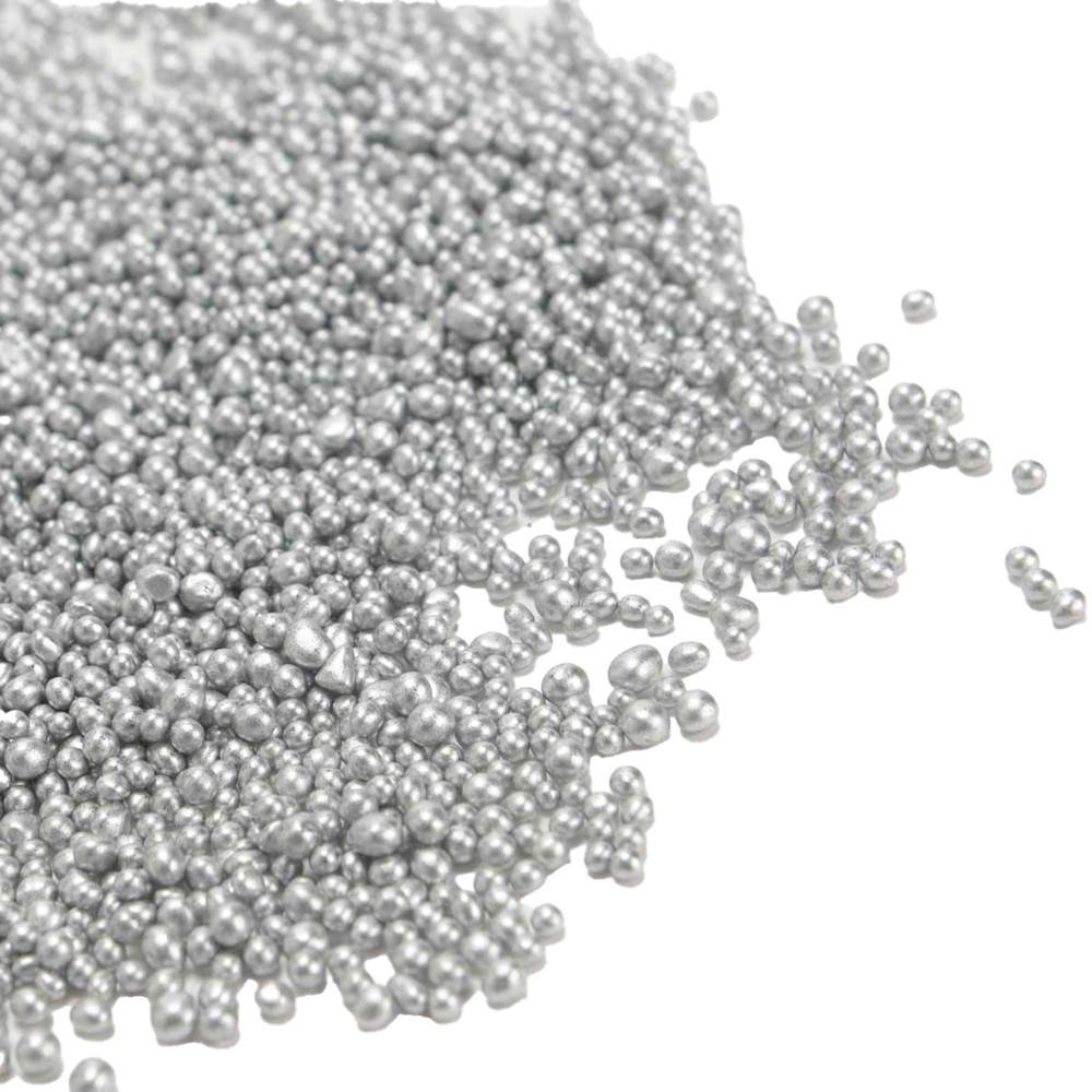 Billes argentées en boite 2 kg