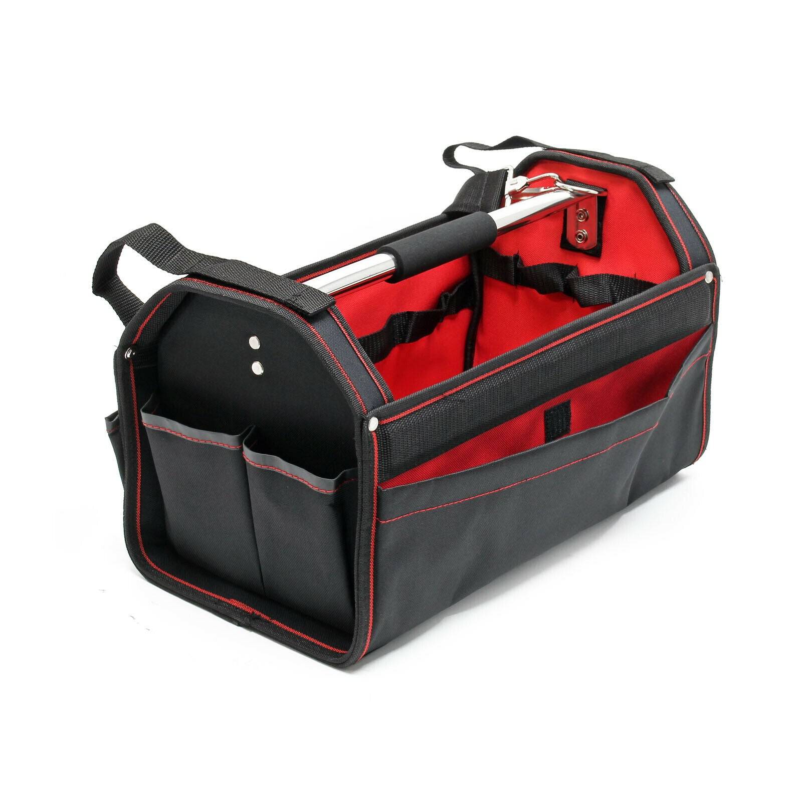 Helloshop26 - Sac à outils taille sacoche à outils multi-poches rangement outillage atelier - Imagen 1