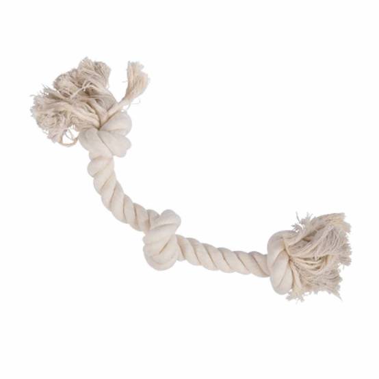 Love Story - Jouet à Corde pour Chien "Slow Life" 48cm Écru