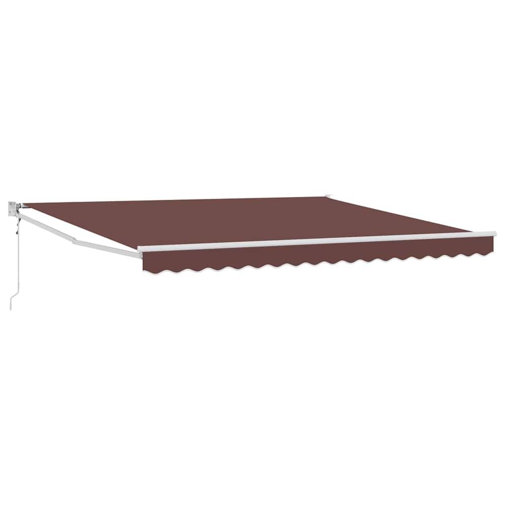 Prolenta Premium - Store banne Vénissieux Blanc 400 X 300 cm - P95063B - Image 2