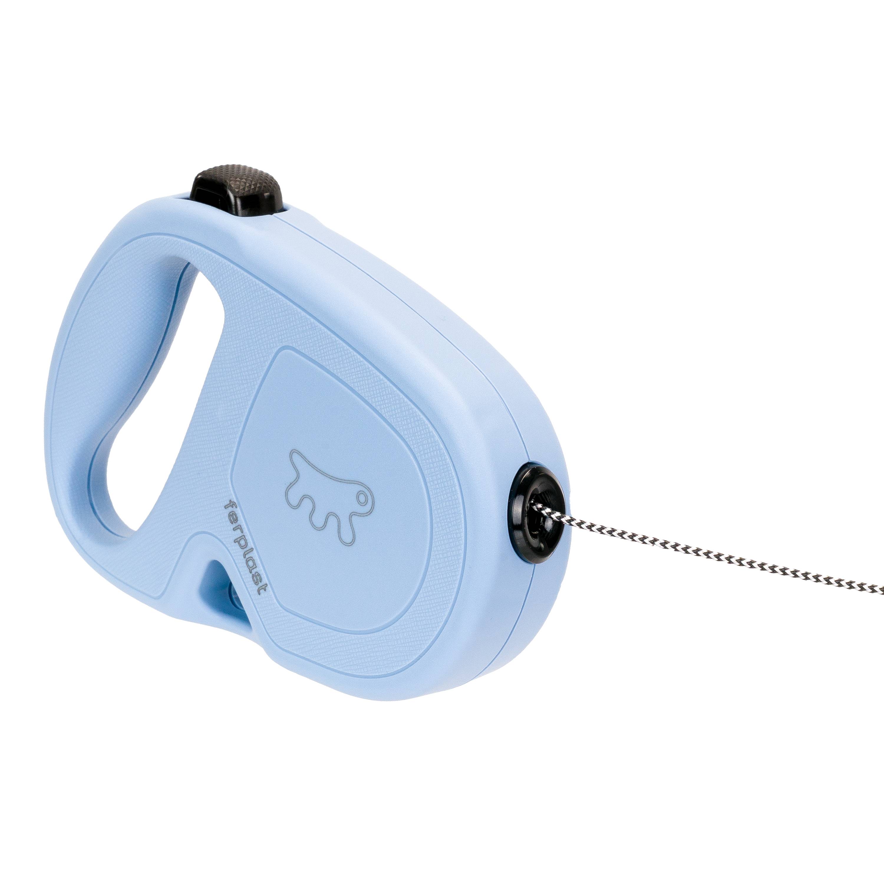 Ferplast - Ferplast Laisse Chien Enrouleur FLIPPY ONE, Laisse pour Petits Chiens jusqu'à 12 Kg. Cordon Extensible max 4,5 m. Bouton unique pour verrouiller et - Imagen 6