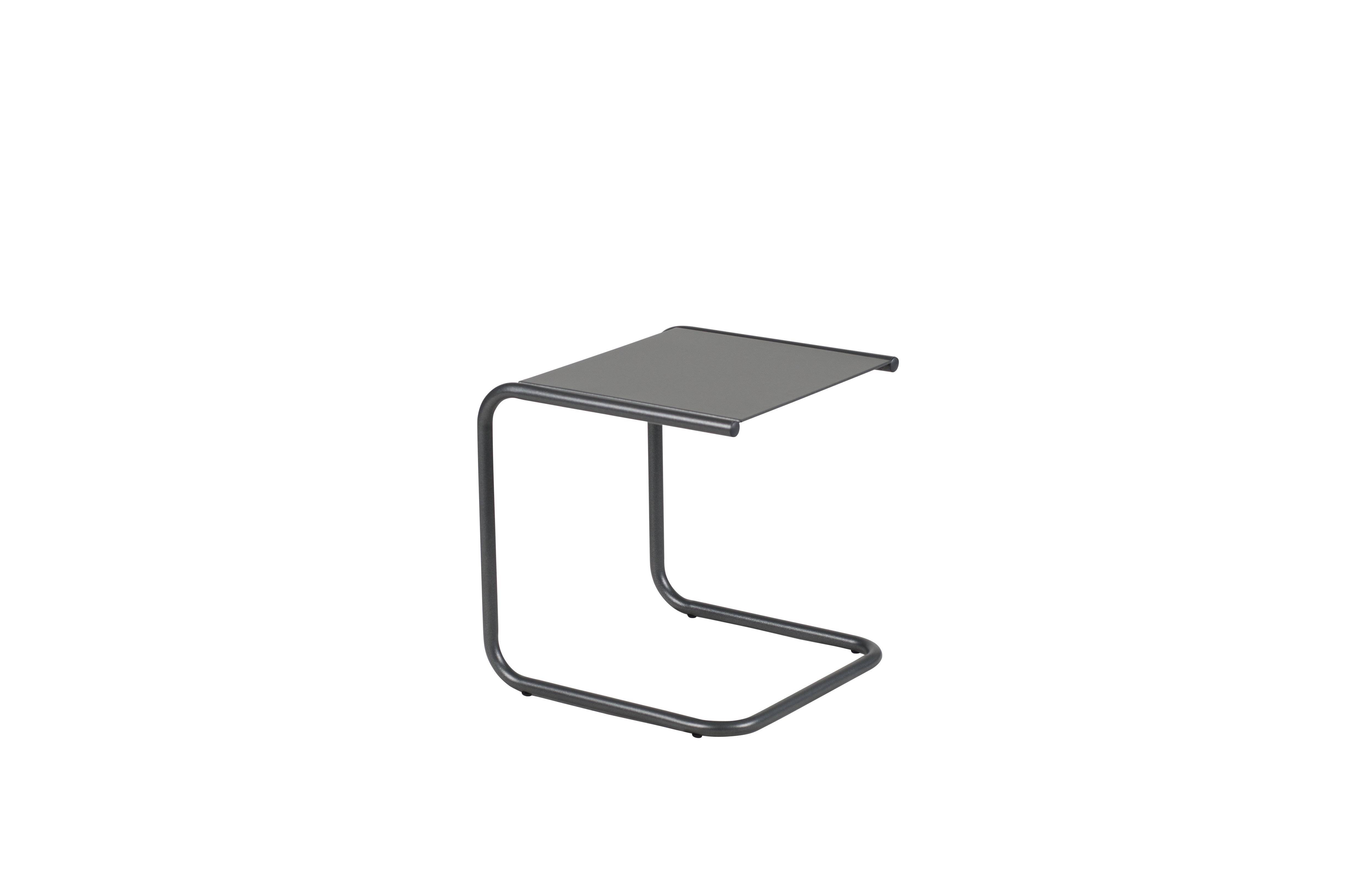 Fiam - Table Basse CLUB Aluminium ANTHRACITE 39x38x41,5 cm FIAM - Image 1