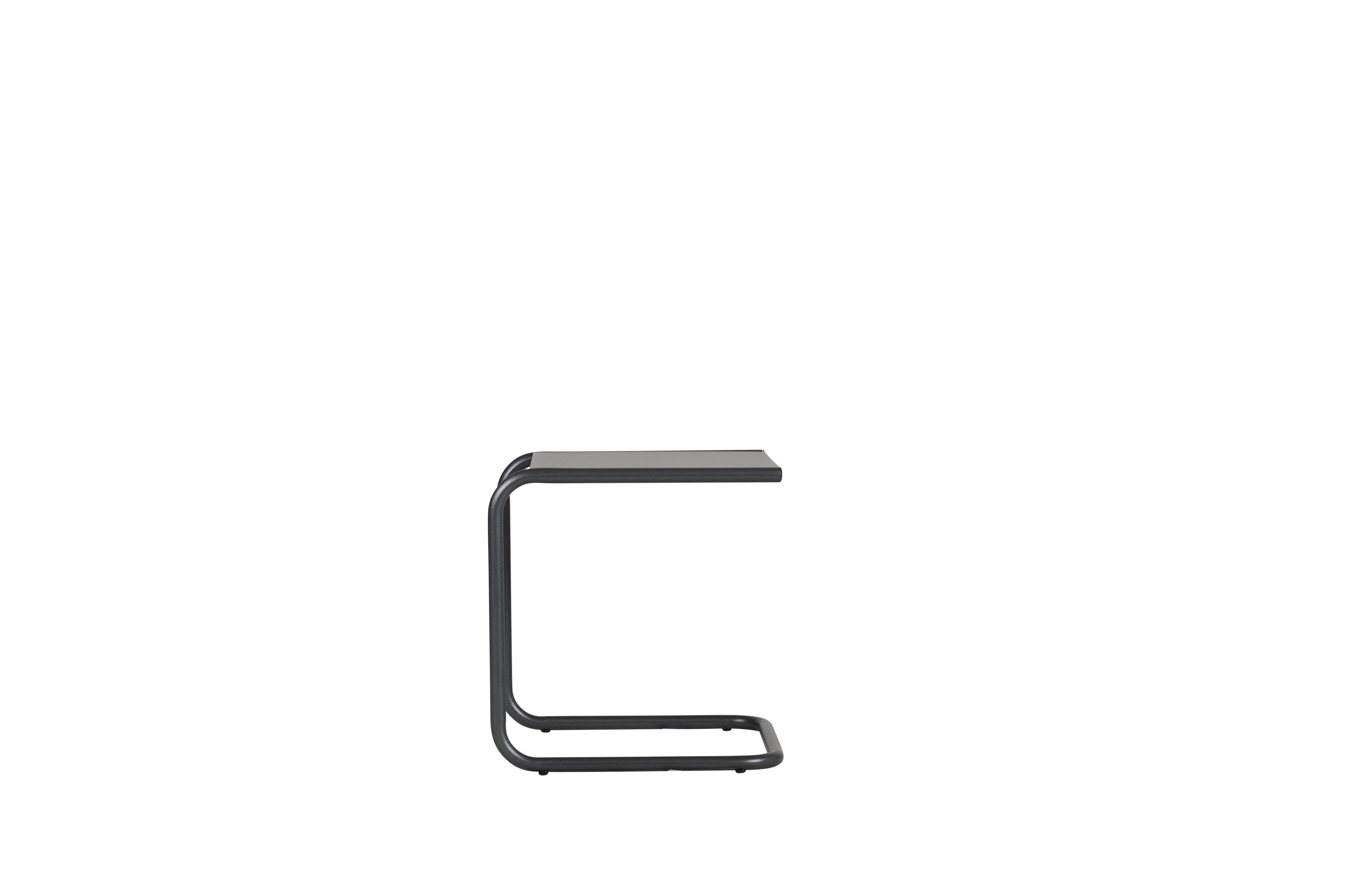 Fiam - Table Basse CLUB Aluminium ANTHRACITE 39x38x41,5 cm FIAM - Imagen 2