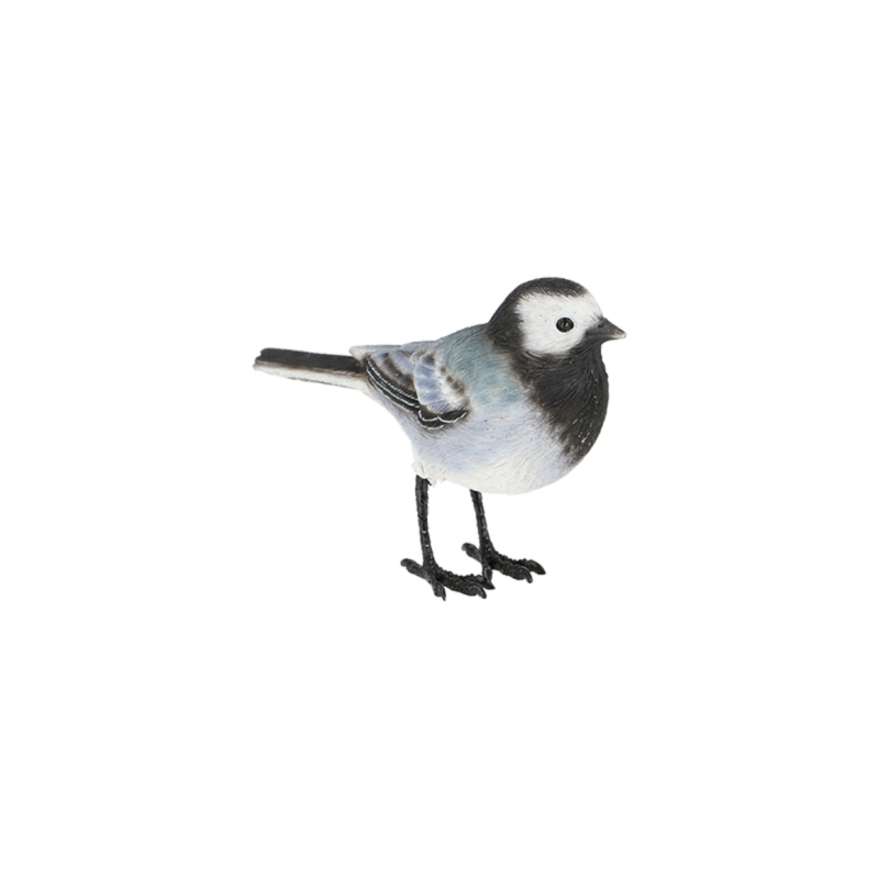 Esschert Design - Oiseau décoratif extérieur en polyrésine Bergeronnette grise True To Nature - Imagen 7