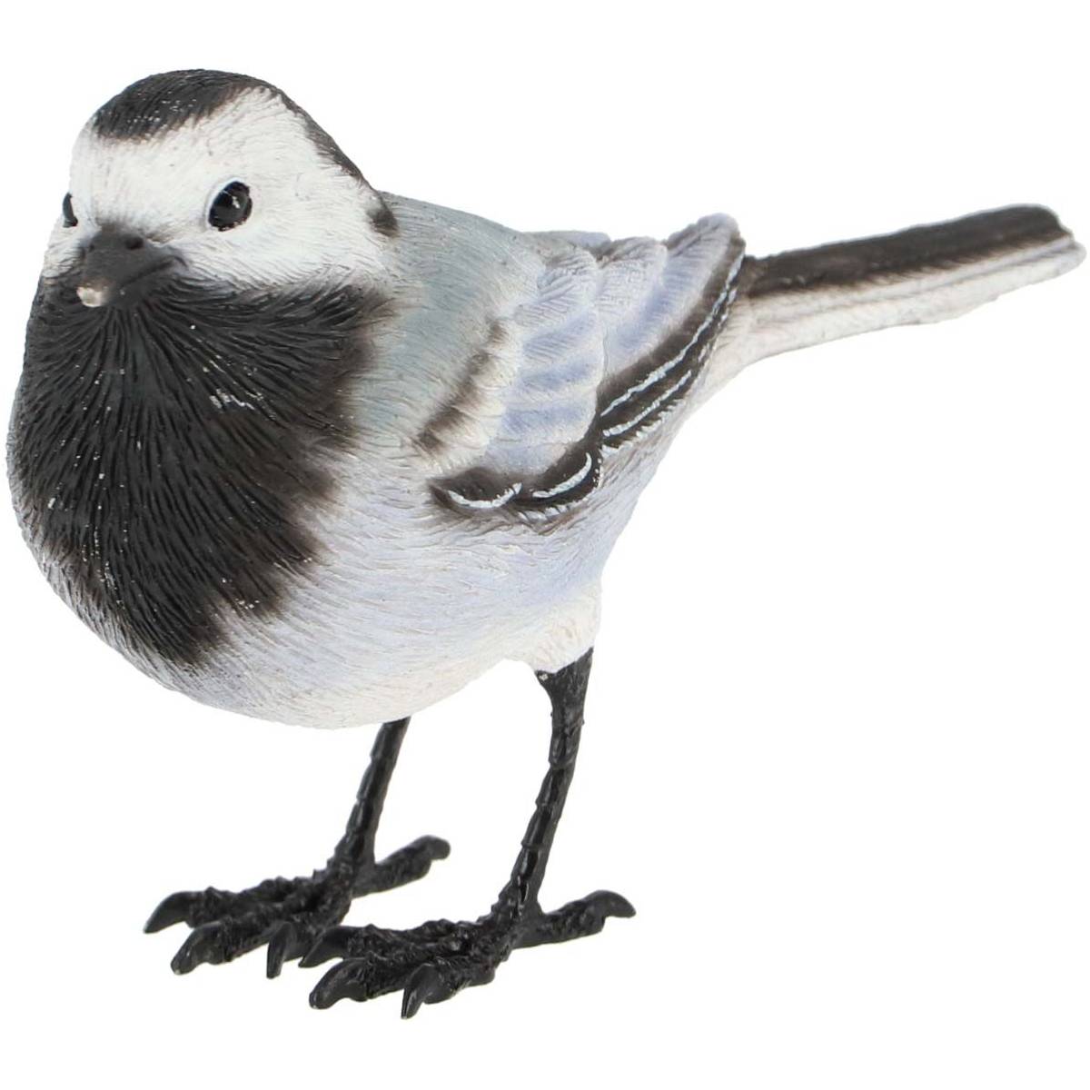 Esschert Design - Oiseau décoratif extérieur en polyrésine Bergeronnette grise True To Nature - Imagen 1