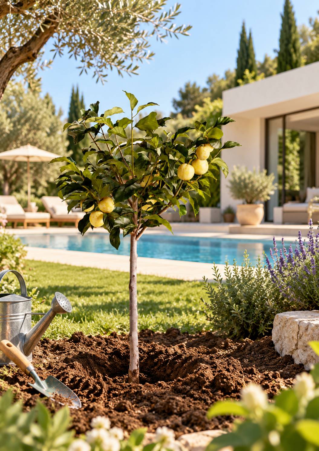 Juste Un Arbre - JUSTE UN ARBRE. – Prunier 'Reine Claude Dorée' |Idée cadeau pour naissance, mariage, anniversaire – Idéal pour vergers et… - Image 3