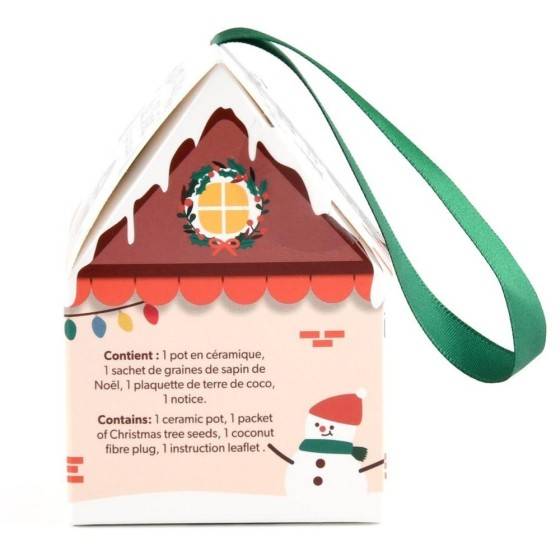 Radis et Capucine - Radis et Capucine - Maison sapin noël - Epicea - Image 4