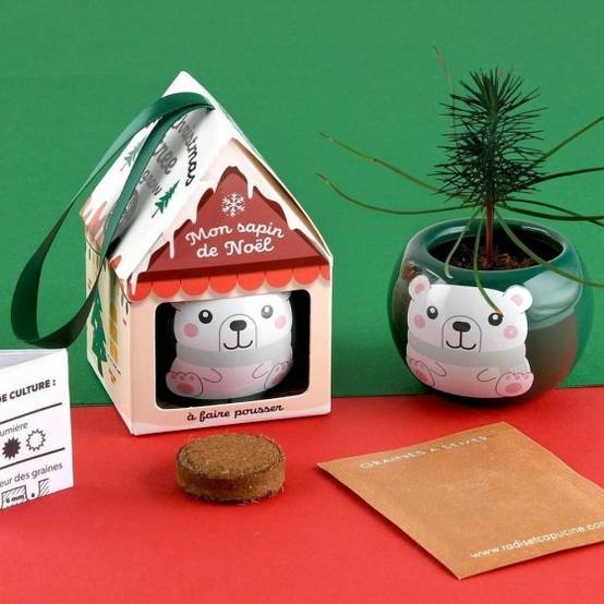 Radis et Capucine - Radis et Capucine - Maison sapin noël - Epicea - Image 2