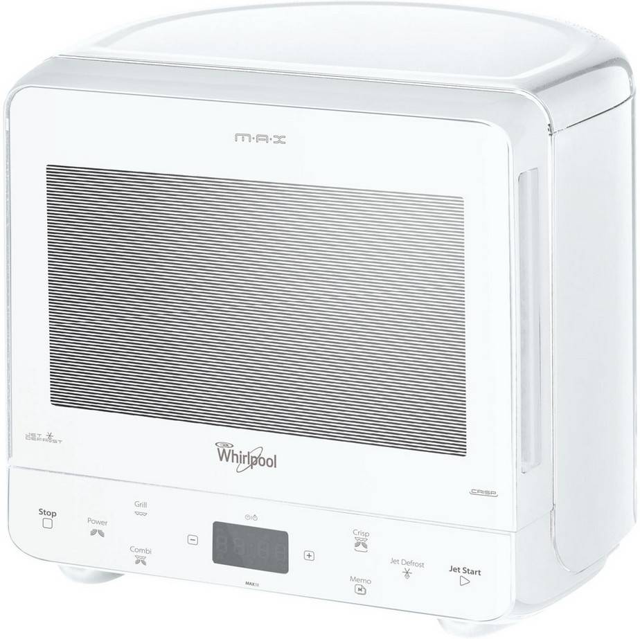 Micro-ondes grill 13l 650w blanc MAX38FW Whirlpool