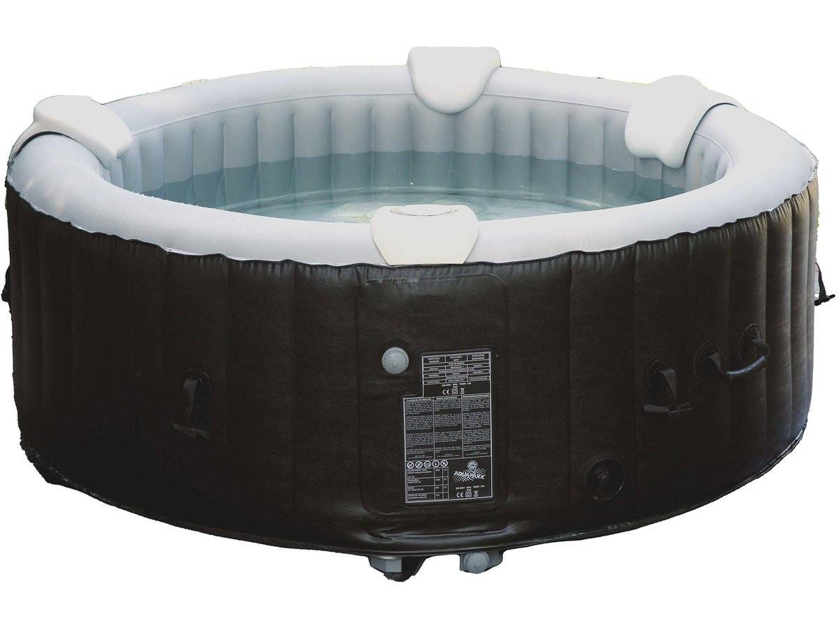 Habitat Et Jardin - Lot De 2 Appuie-têtes Et 1 Porte-gobelet Pour Spa -habitat Et Jardin - Image 3