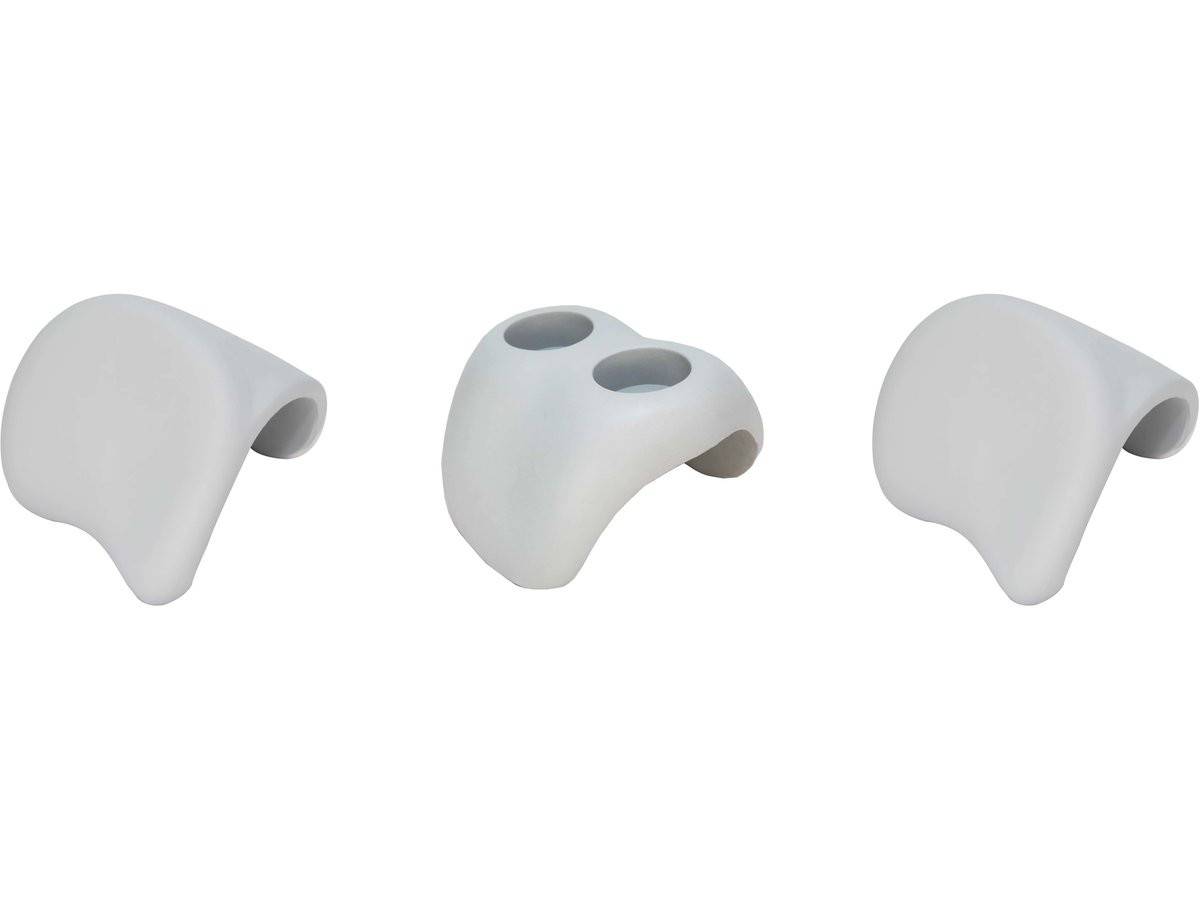 Habitat Et Jardin - Lot De 2 Appuie-têtes Et 1 Porte-gobelet Pour Spa -habitat Et Jardin - Image 1