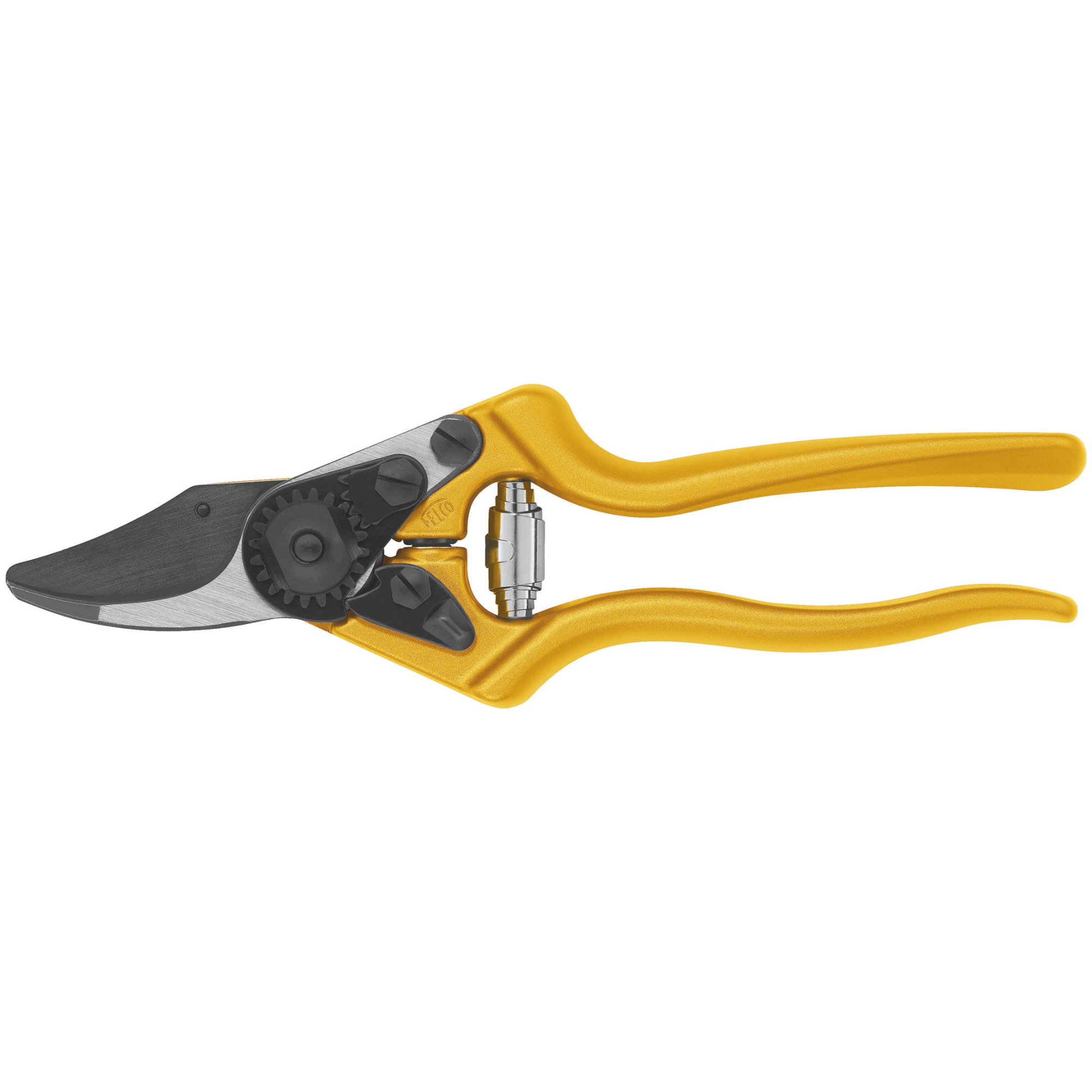 Felco - FELCO 6 Sécateur personnalisable Lame F-Tech / Poignées dorées, coupe nette 20 mm, aluminium forgé, fabrication suisse - Image 1