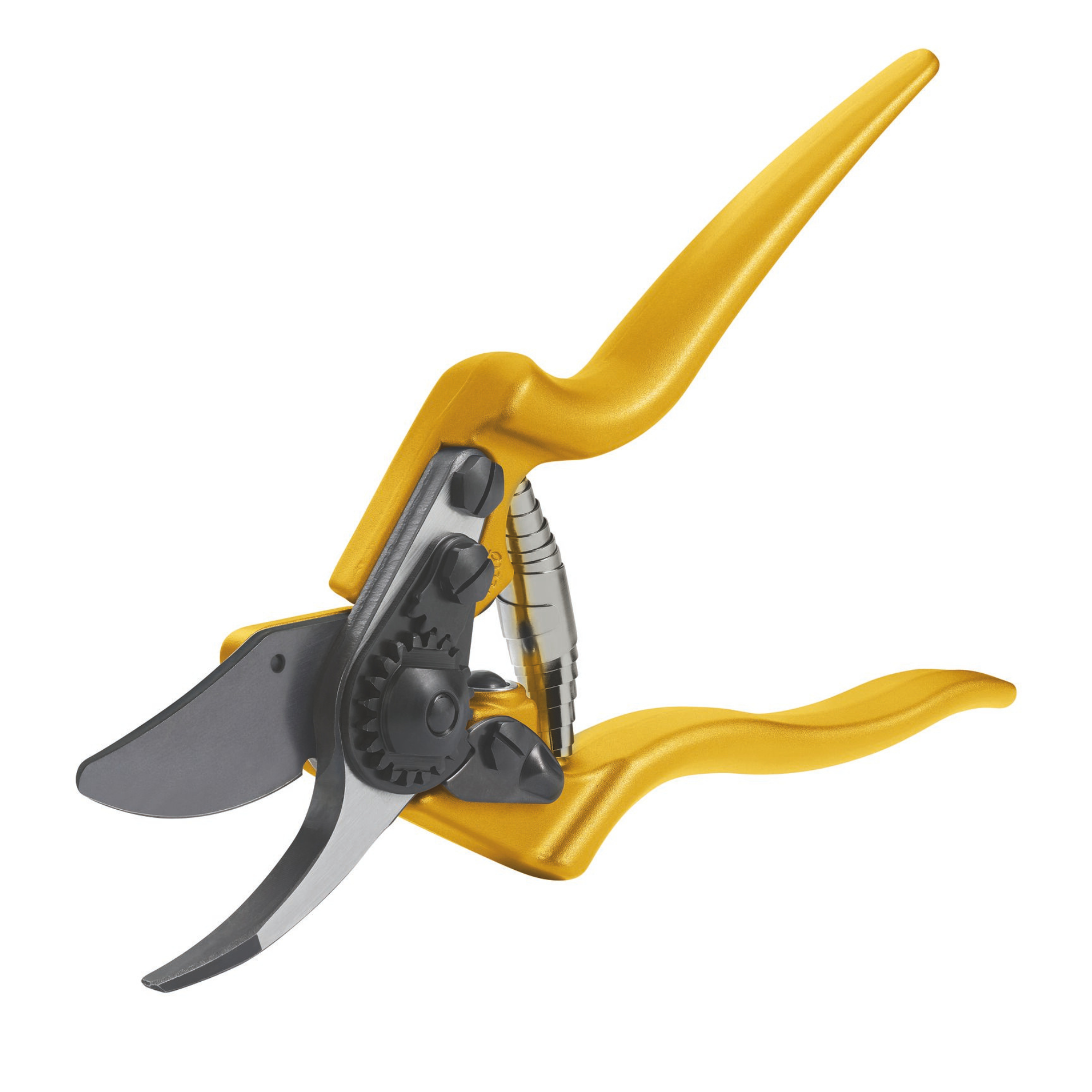 Felco - FELCO 6 Sécateur personnalisable Lame F-Tech / Poignées dorées, coupe nette 20 mm, aluminium forgé, fabrication suisse - Image 3
