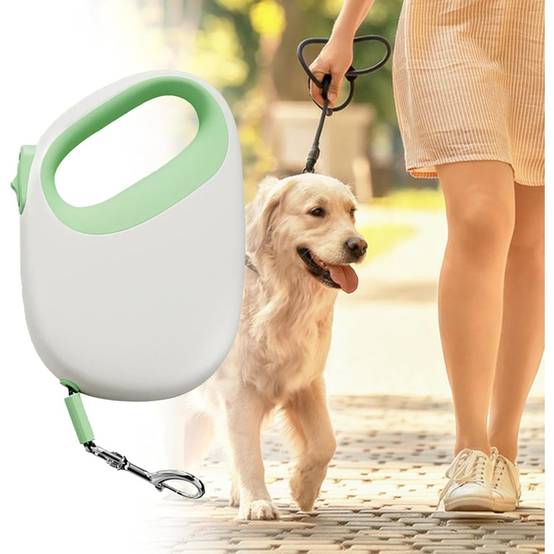 Laisse Rétractable Chien 5m - Robustesse et Portabilité DtopbuyAge - Image 3