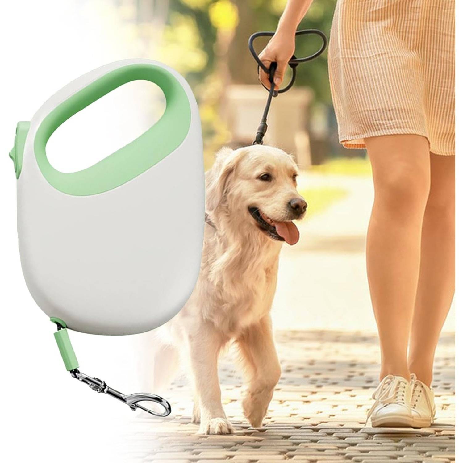 Laisse Rétractable Chien 5m - Robustesse et Portabilité DtopbuyAge - Image 3
