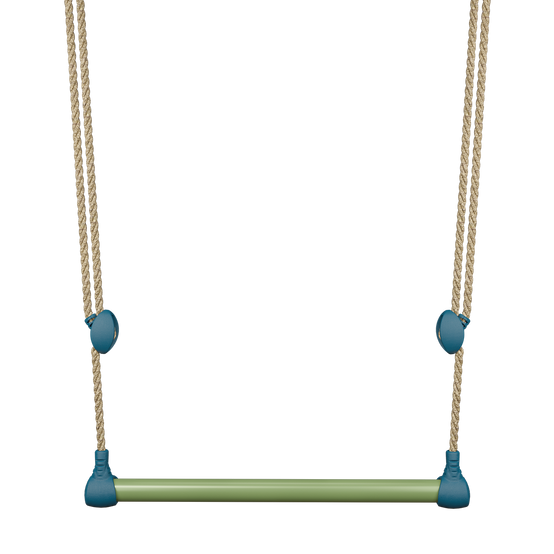 Balançoire en bois poutre métal 3 m Adulte SKYLER 2 - 3 personnes - Image 7