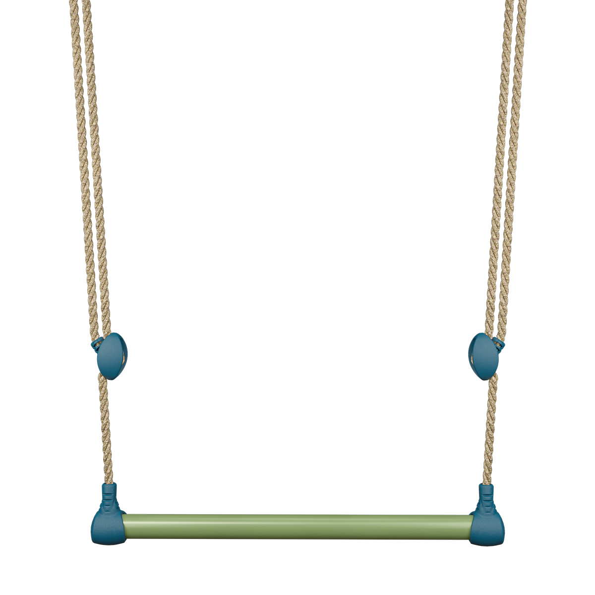 Balançoire en bois poutre métal 3 m Adulte SKYLER 2 - 3 personnes - Image 7