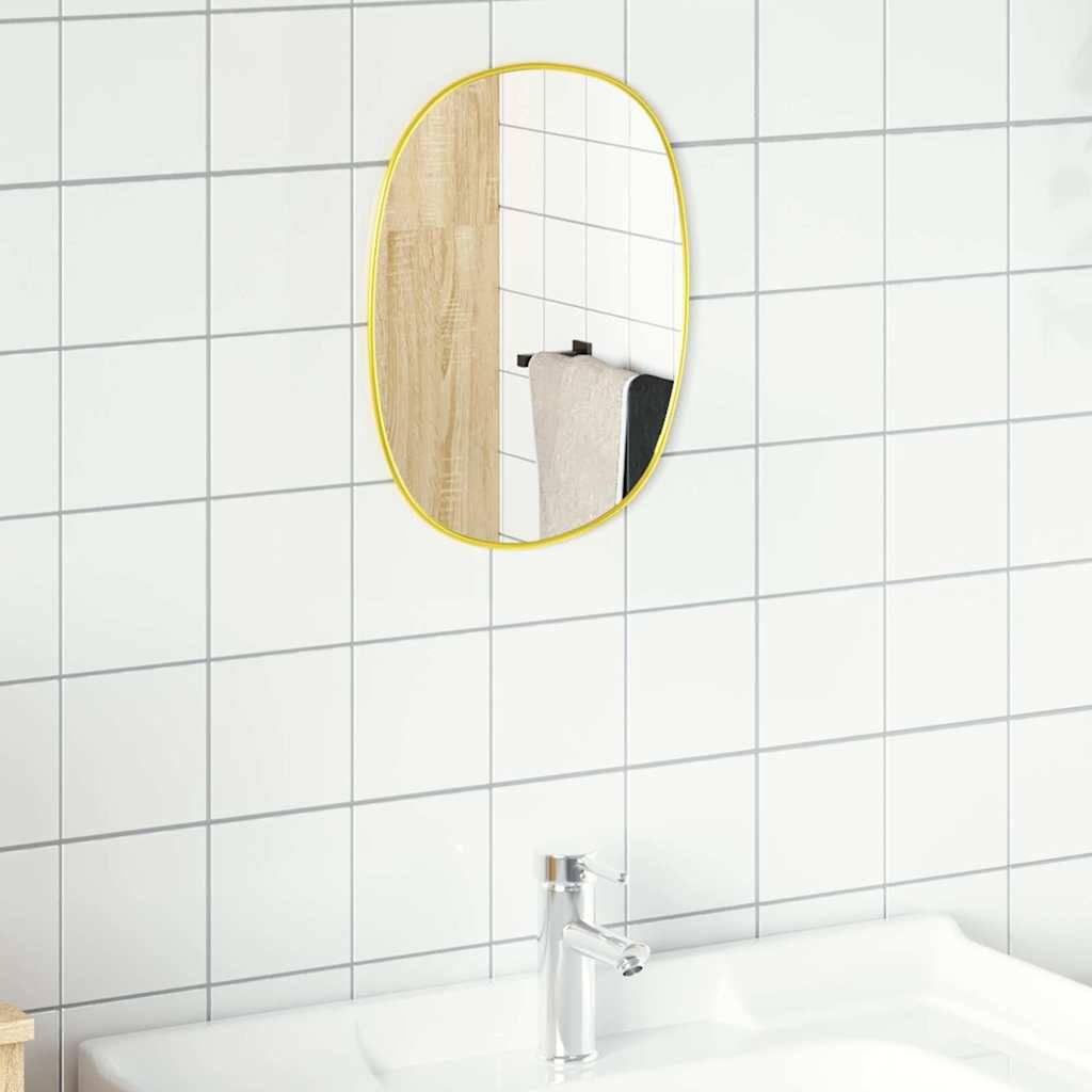 Maison Chic - Miroir mural Doré 30x25 cm Maison Chic - Image 3