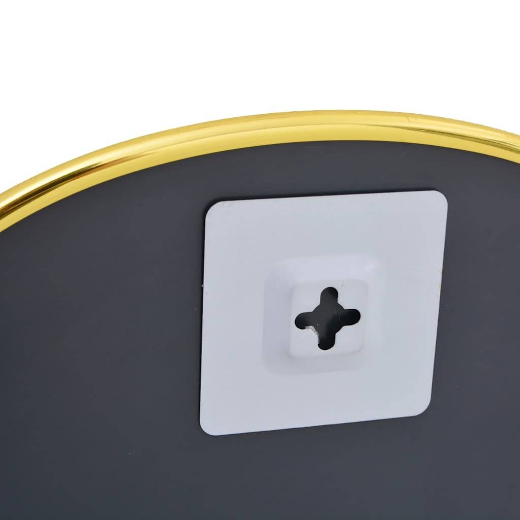 Maison Chic - Miroir mural Doré 30x25 cm Maison Chic - Image 6
