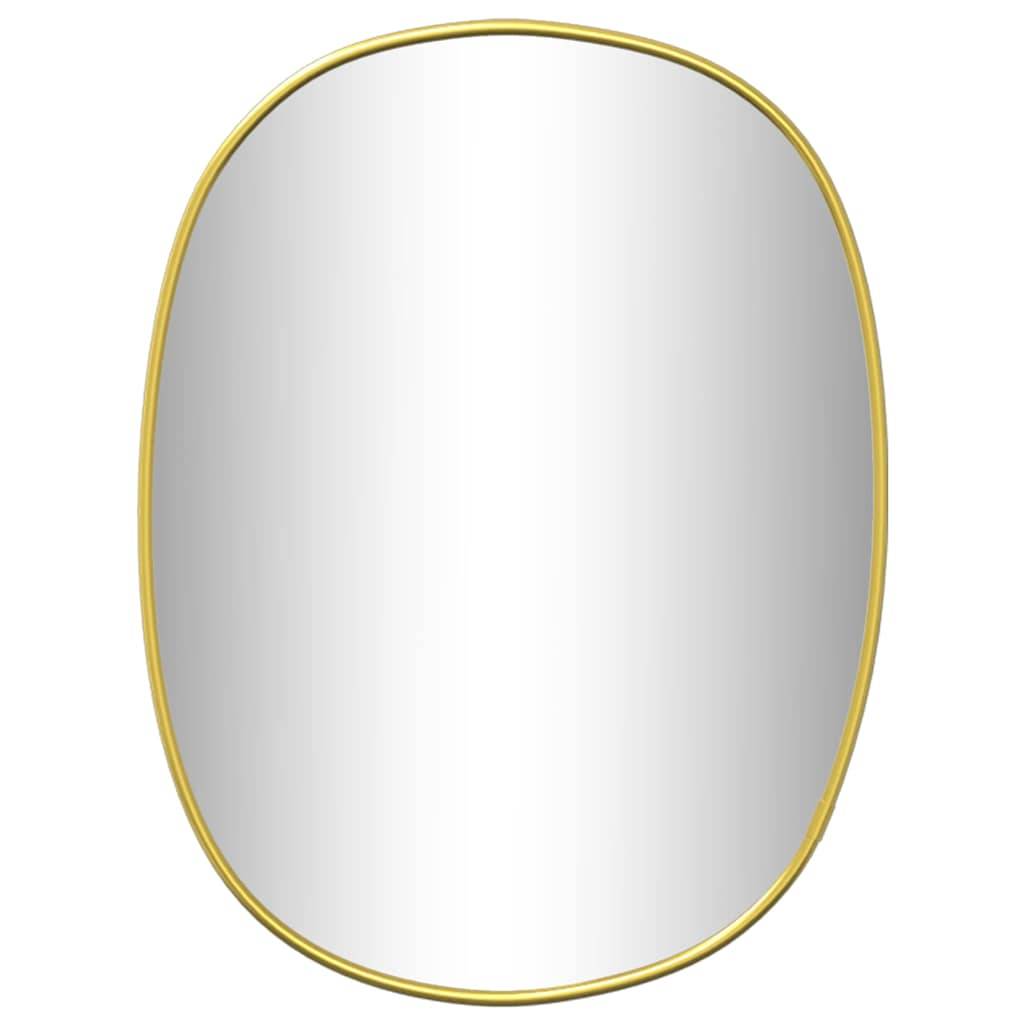 Maison Chic - Miroir mural Doré 30x25 cm Maison Chic - Image 1
