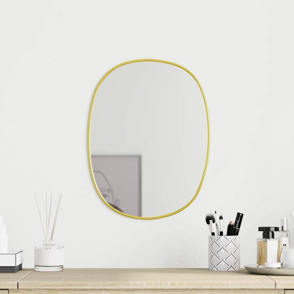 Maison Chic - Miroir mural Doré 30x25 cm Maison Chic - Image 2