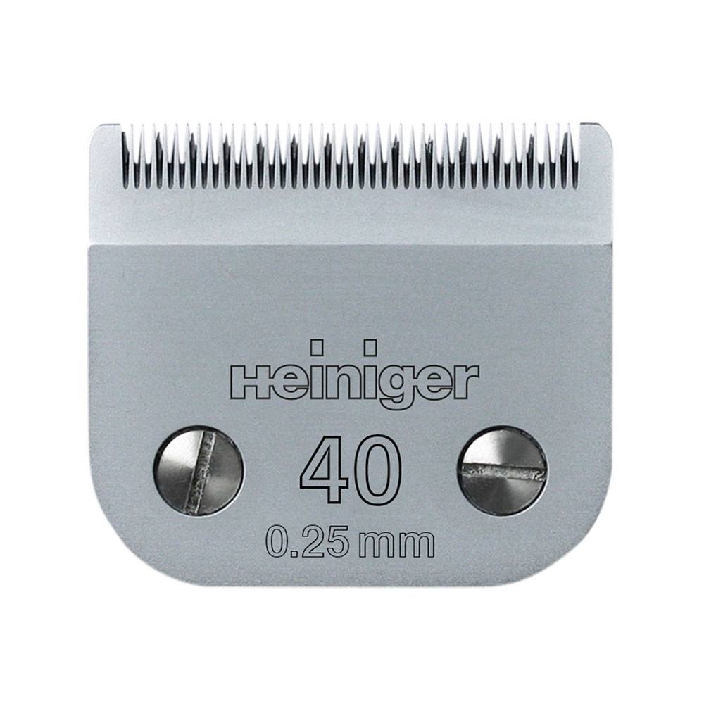 Heiniger - Tête de coupe Saphir 40/0.25 mm Heiniger