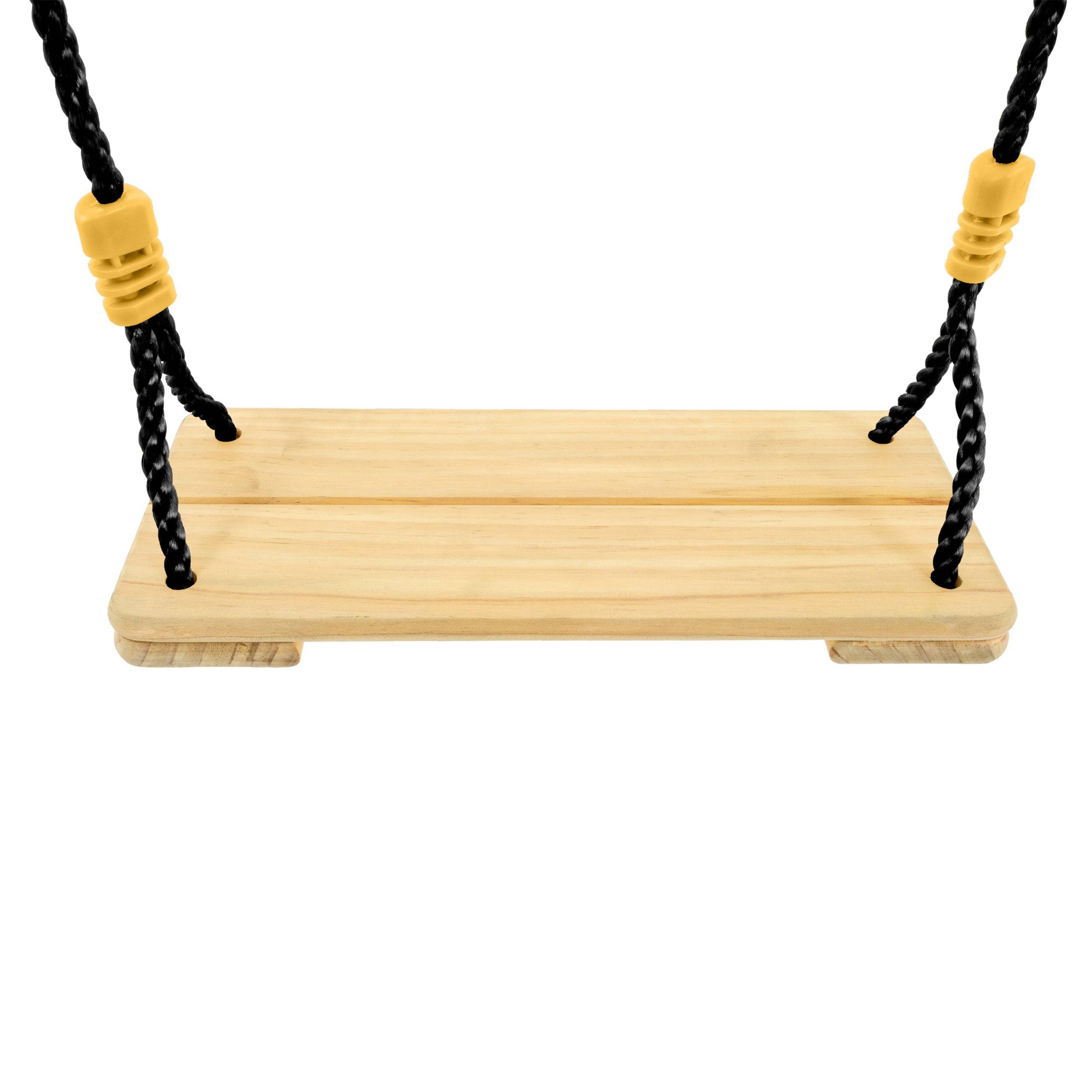 Balançoire en bois et corde pour portique h300-350 cm - Image 4