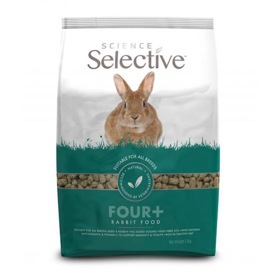 Aliment complet Lapin 4+ - Selective 1,5 kg