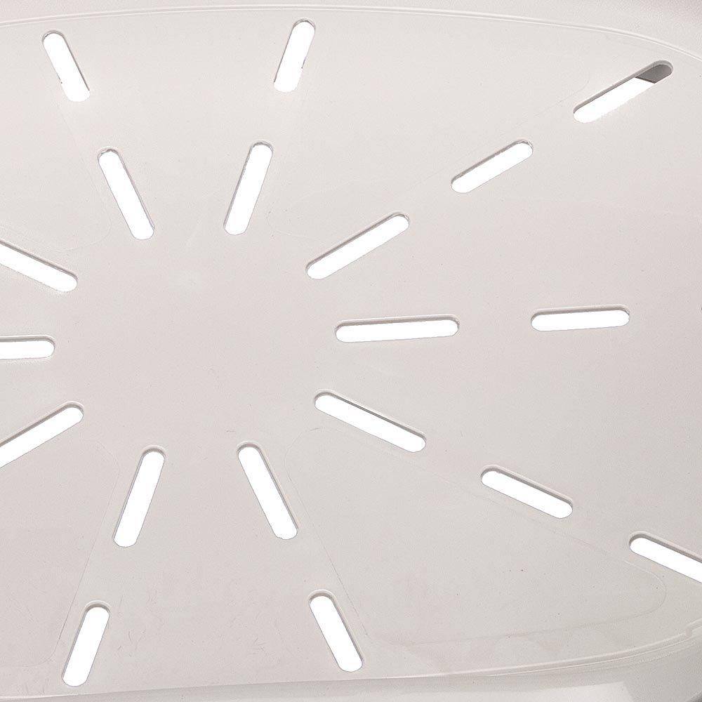 Ferplast - FERPLAST - Panier Chien  - Lit pour Chien en Plastique Medium - 100% Plastique Recyclé - Lit pou Chat Lavable - Respirant  Antidérapant - Siesta - Image 6