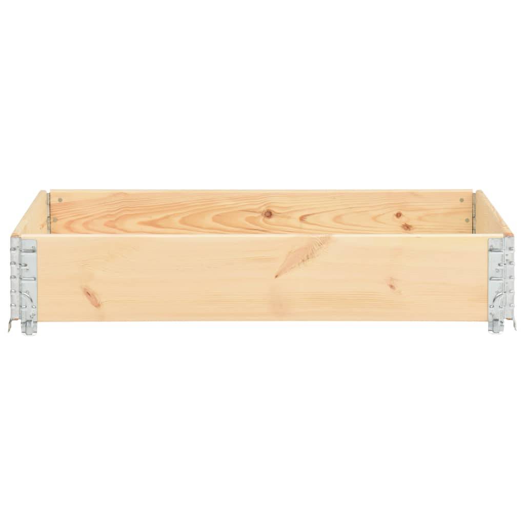 Maison Chic - Jardinière, Bac à fleurs, Pot de fleurs surélevée 50x100 cm Bois de pin solide - Imagen 3