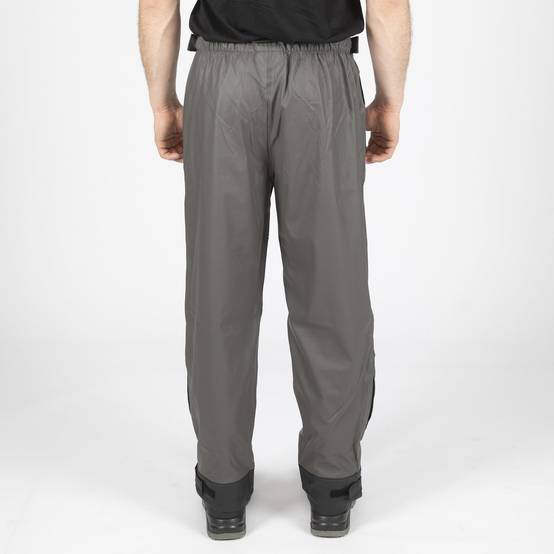 taille m - piranha - pantalon de pluie de travail - 9223 gris , noir - Image 3