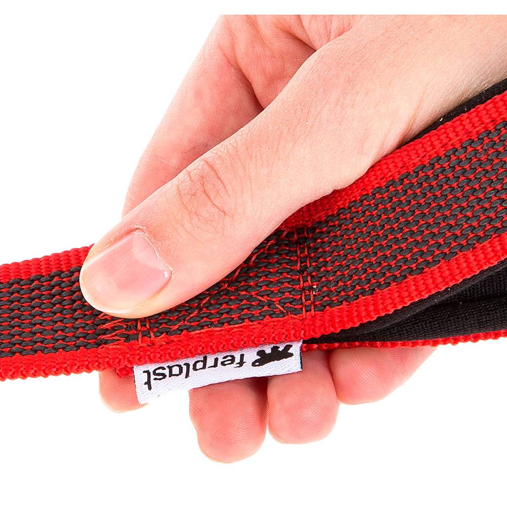 Ferplast - Laisse chien chiens Feplast Daytona Gummy Matic GA dressage prise ferme - Imagen 2