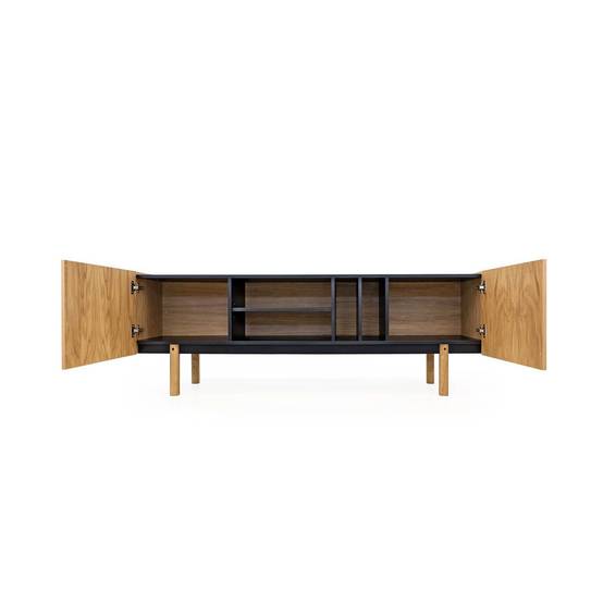 Meuble TV "Porto Ramalde" 175cm Naturel - Image 5