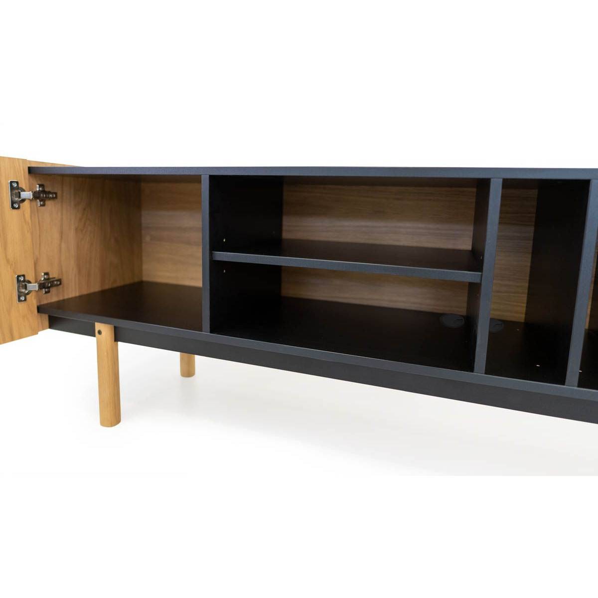 Meuble TV "Porto Ramalde" 175cm Naturel - Image 8