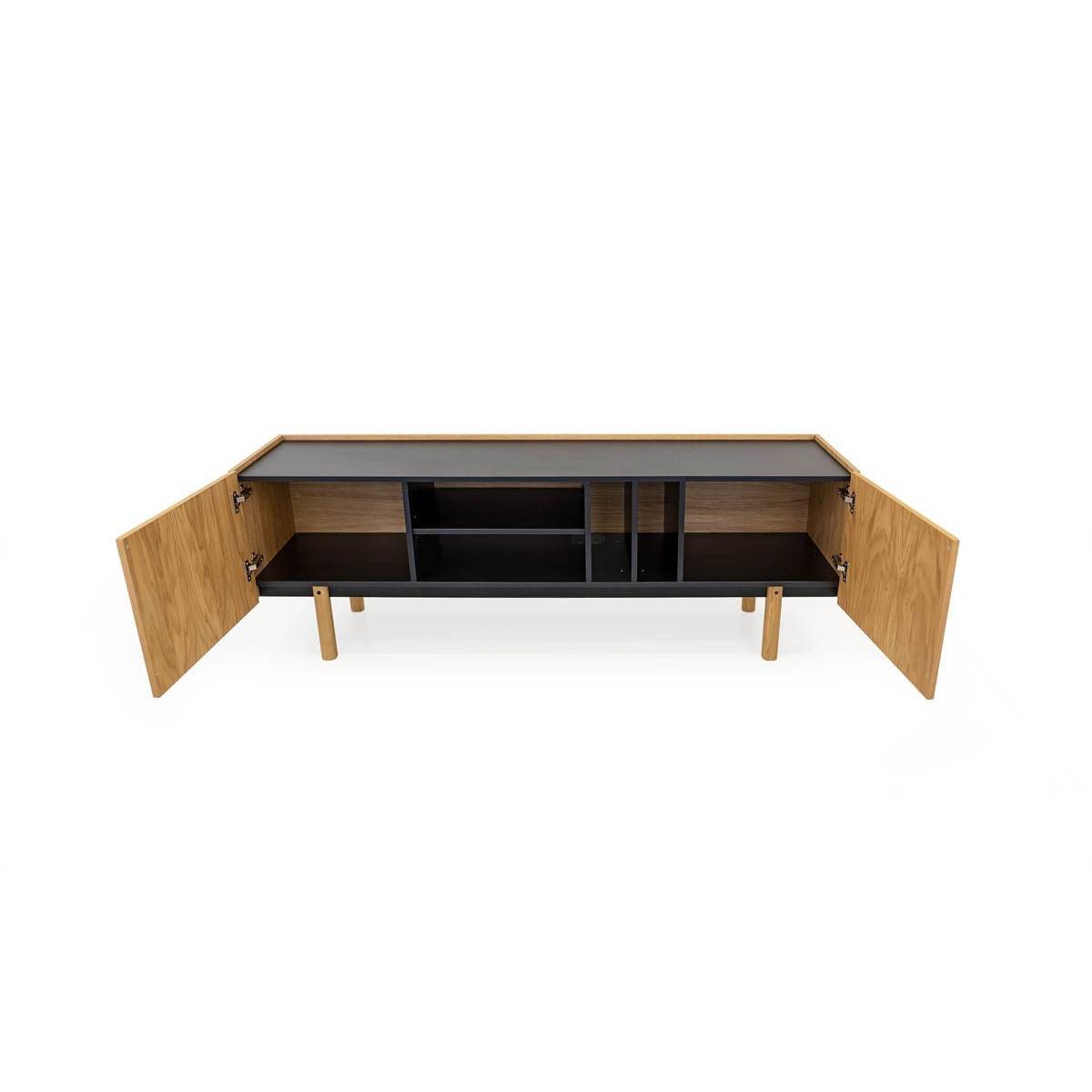 Meuble TV "Porto Ramalde" 175cm Naturel - Image 6