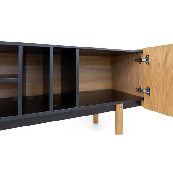 Meuble TV "Porto Ramalde" 175cm Naturel - Image 7