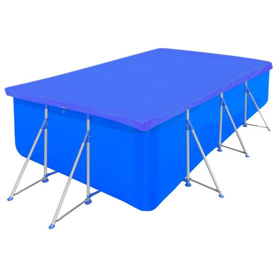 Lot de 2 Piscine autoportante Cahir Bleu 540 X 270 X 10 cm - P87209B - Image 2