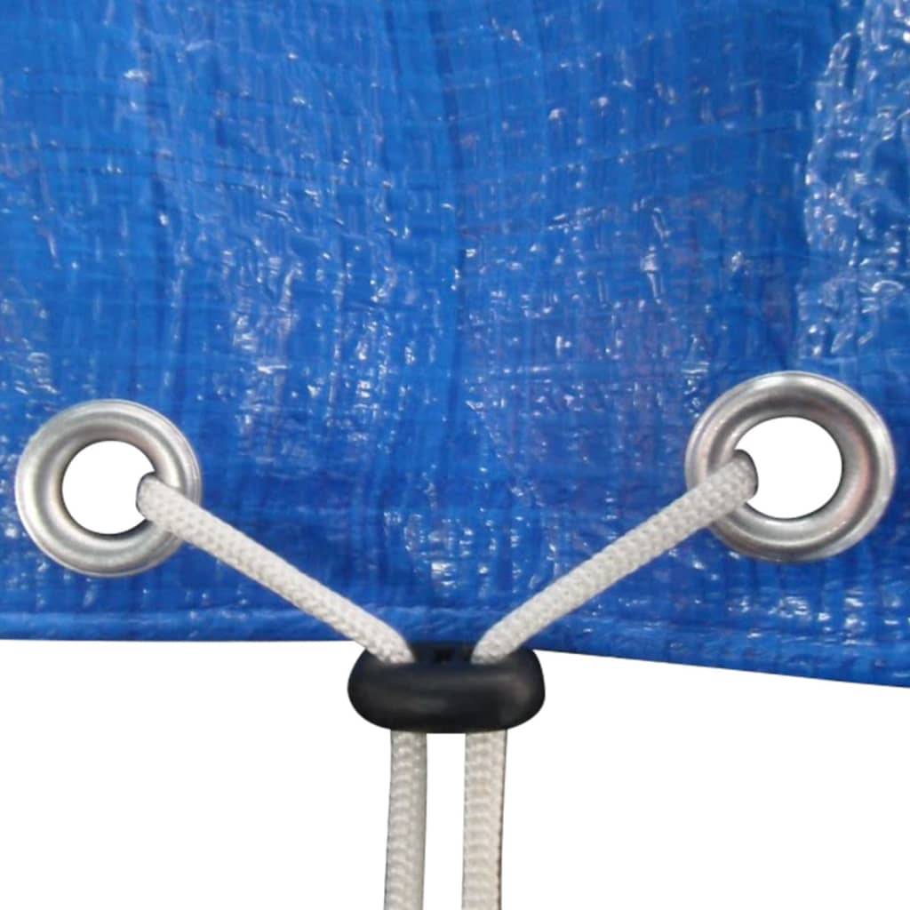 Lot de 2 Piscine autoportante  Cahir Bleu 540 X 270 X 10 cm  - P87209B - Image 5